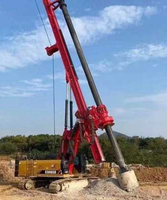 安阳林州旋挖钻孔桩