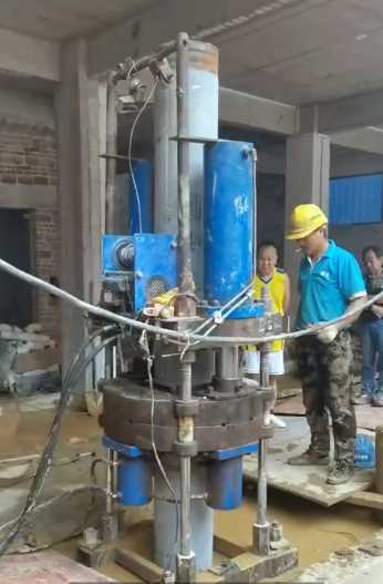 安阳林州静压桩加固