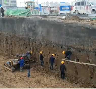安阳林州土钉墙支护