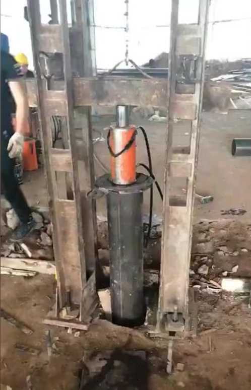 安阳林州钢管桩加固