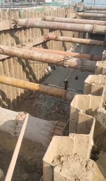 安阳林州管廊降水
