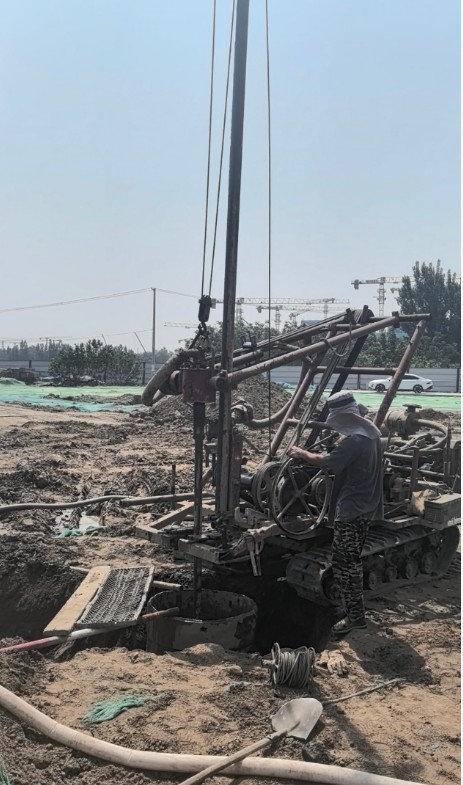 安阳林州工地打井